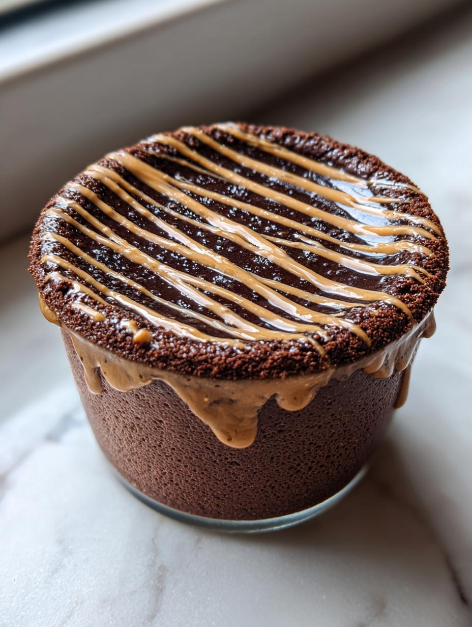 Chocolate Yogurt Pudding - detail 2