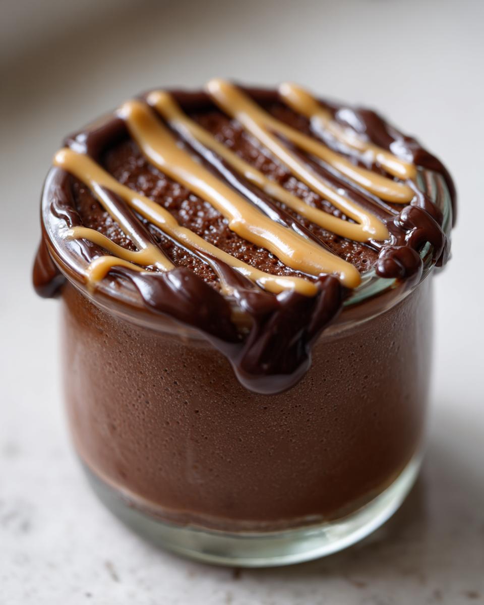 Amazing 2-Minute Chocolate Yogurt Pudding Bliss