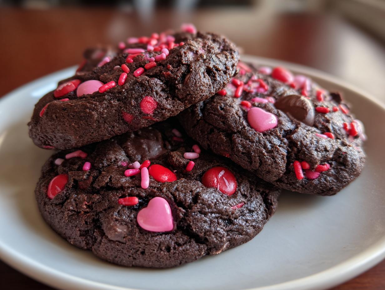 Incredible Chocolate pudding cookies: 1 secret