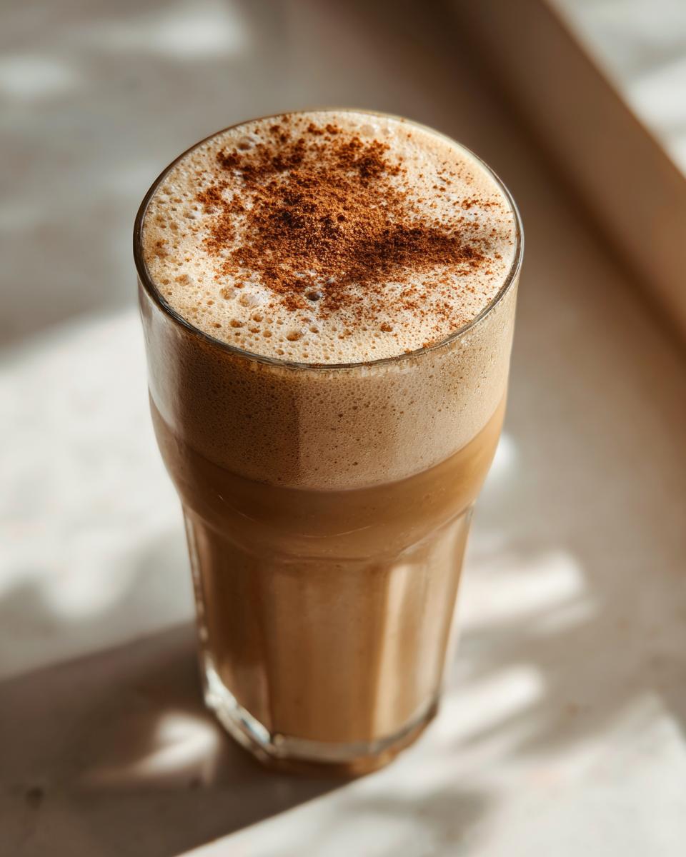 Coffee Protein Smoothie - detail 1