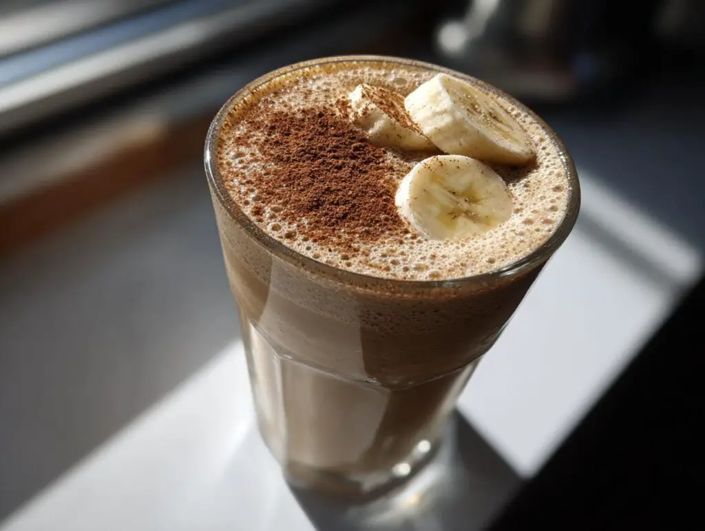 Coffee Protein Smoothie