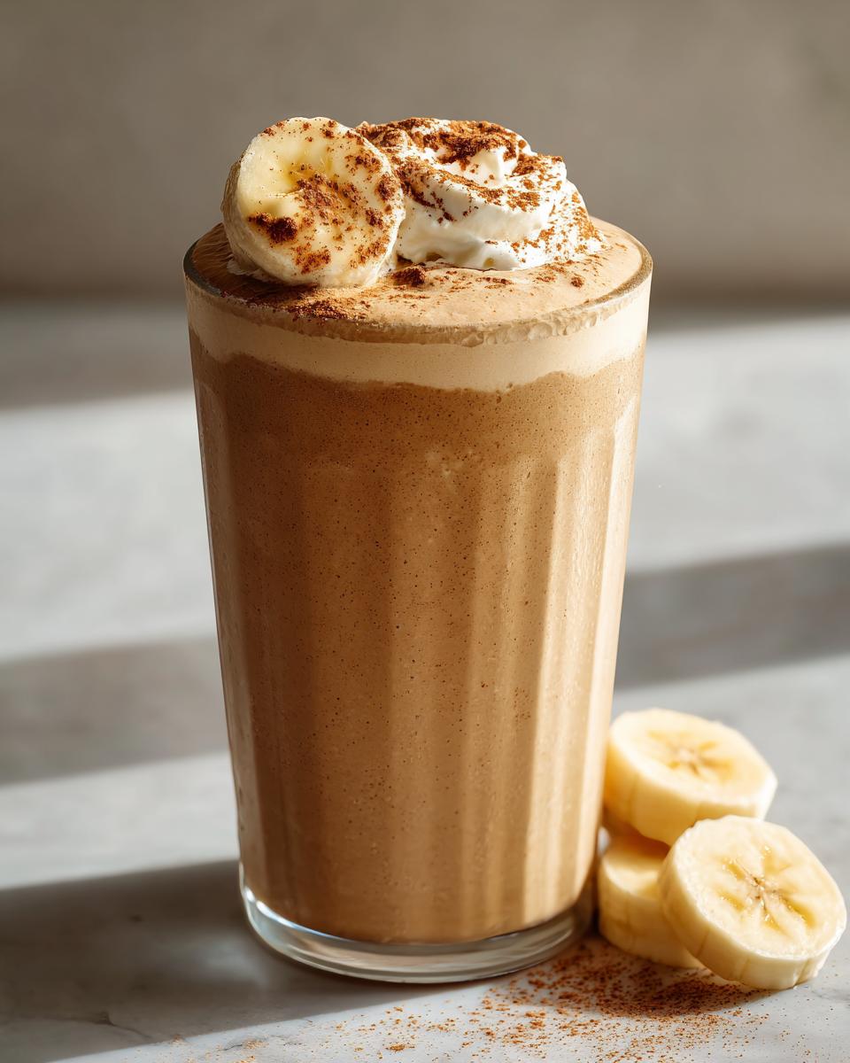 Coffee Protein Smoothie - detail 2