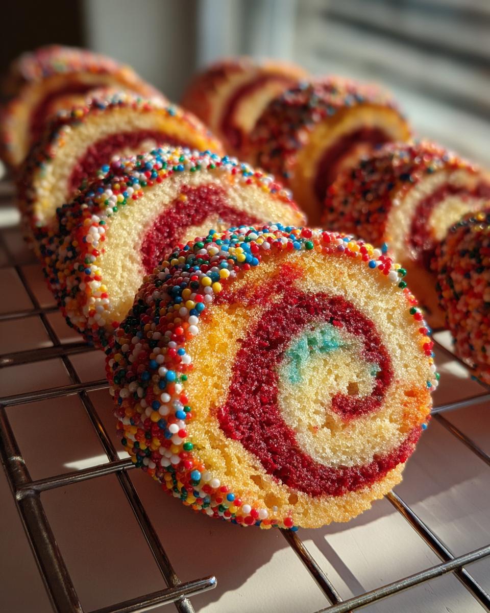 Colorful Swirl Cookies Recipe - detail 1