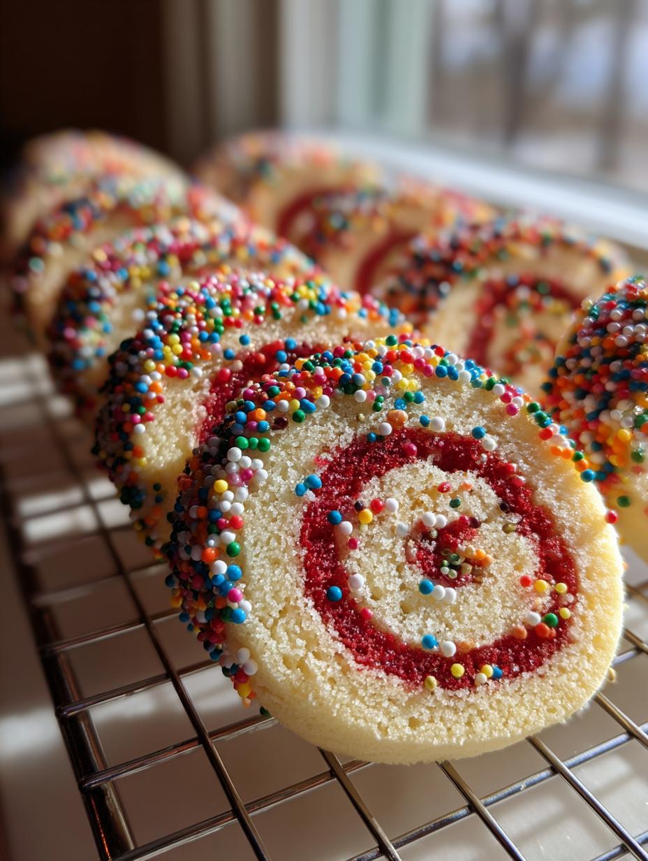 Colorful Swirl Cookies Recipe - detail 2