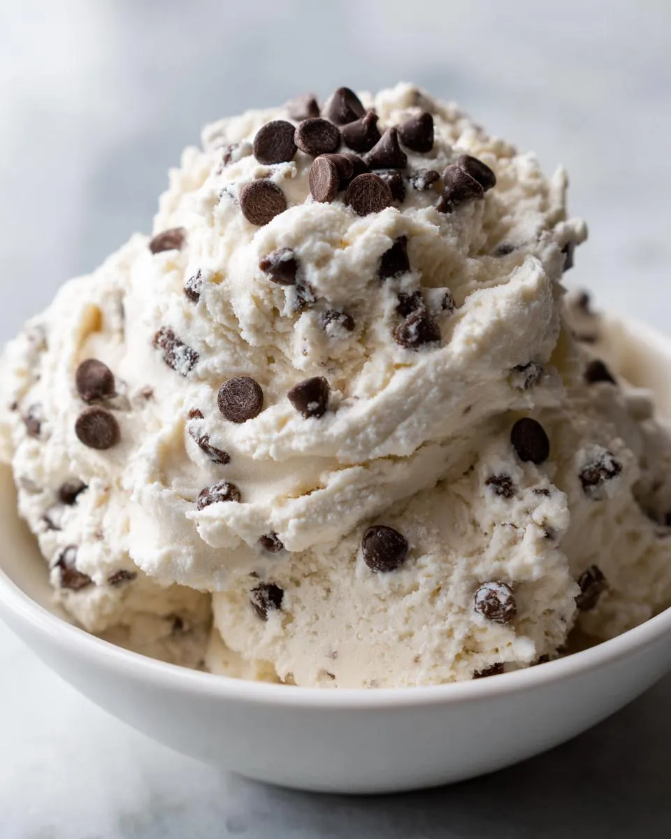 Cookie dough yogurt - detail 1