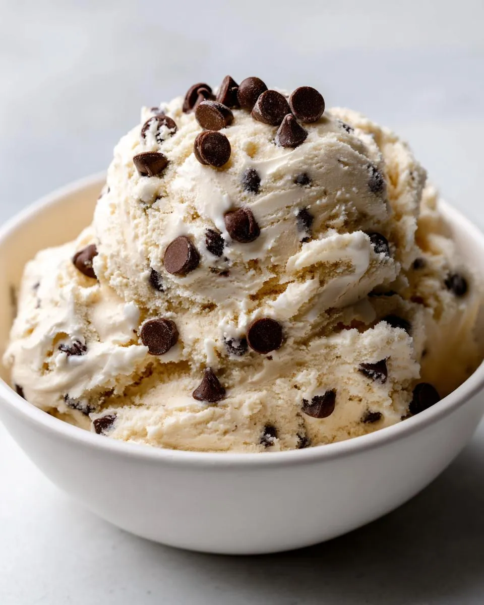 Cookie dough yogurt - detail 2