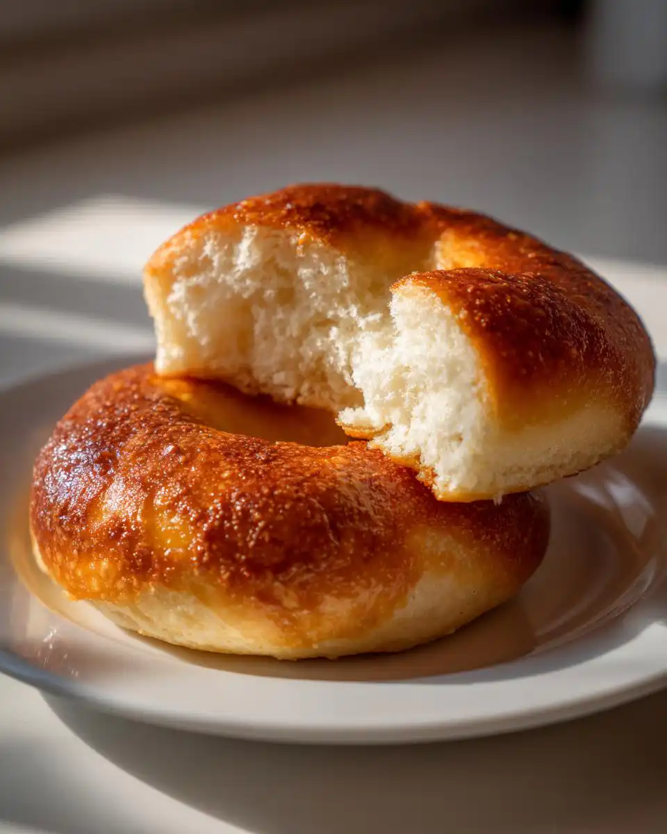 Cottage Cheese Bagels - detail 1