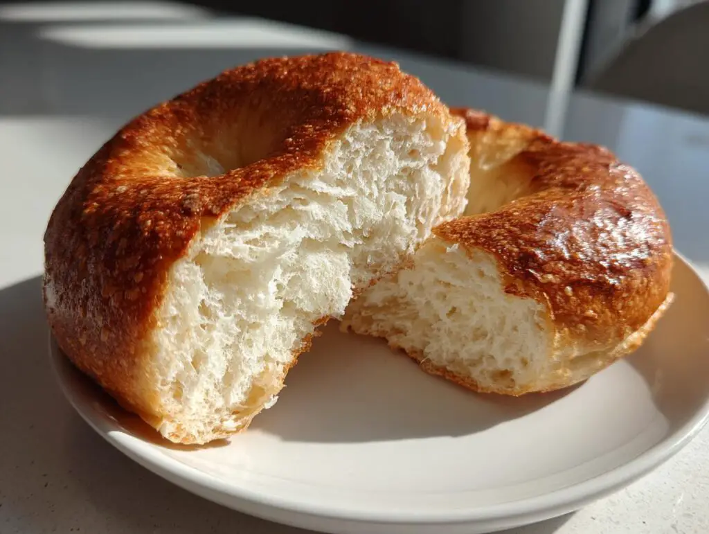 Cottage Cheese Bagels