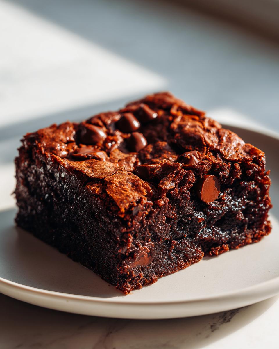 Cottage Cheese Brownies - detail 1