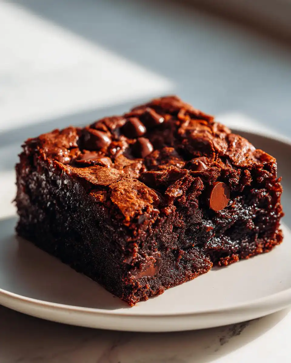 Cottage Cheese Brownies - detail 1