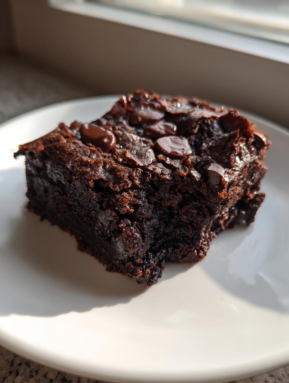 Cottage Cheese Brownies - detail 2