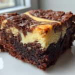 Cottage Cheese Cheesecake Brownies