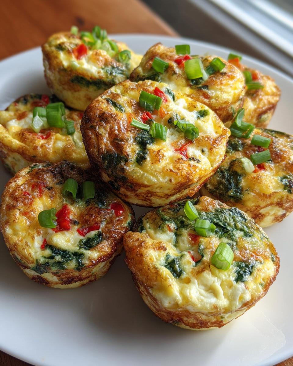 Cottage Cheese Egg Bites for Easy Meal Prep - detail 1