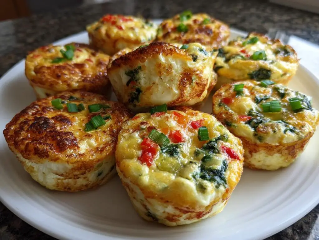Cottage Cheese Egg Bites for Easy Meal Prep