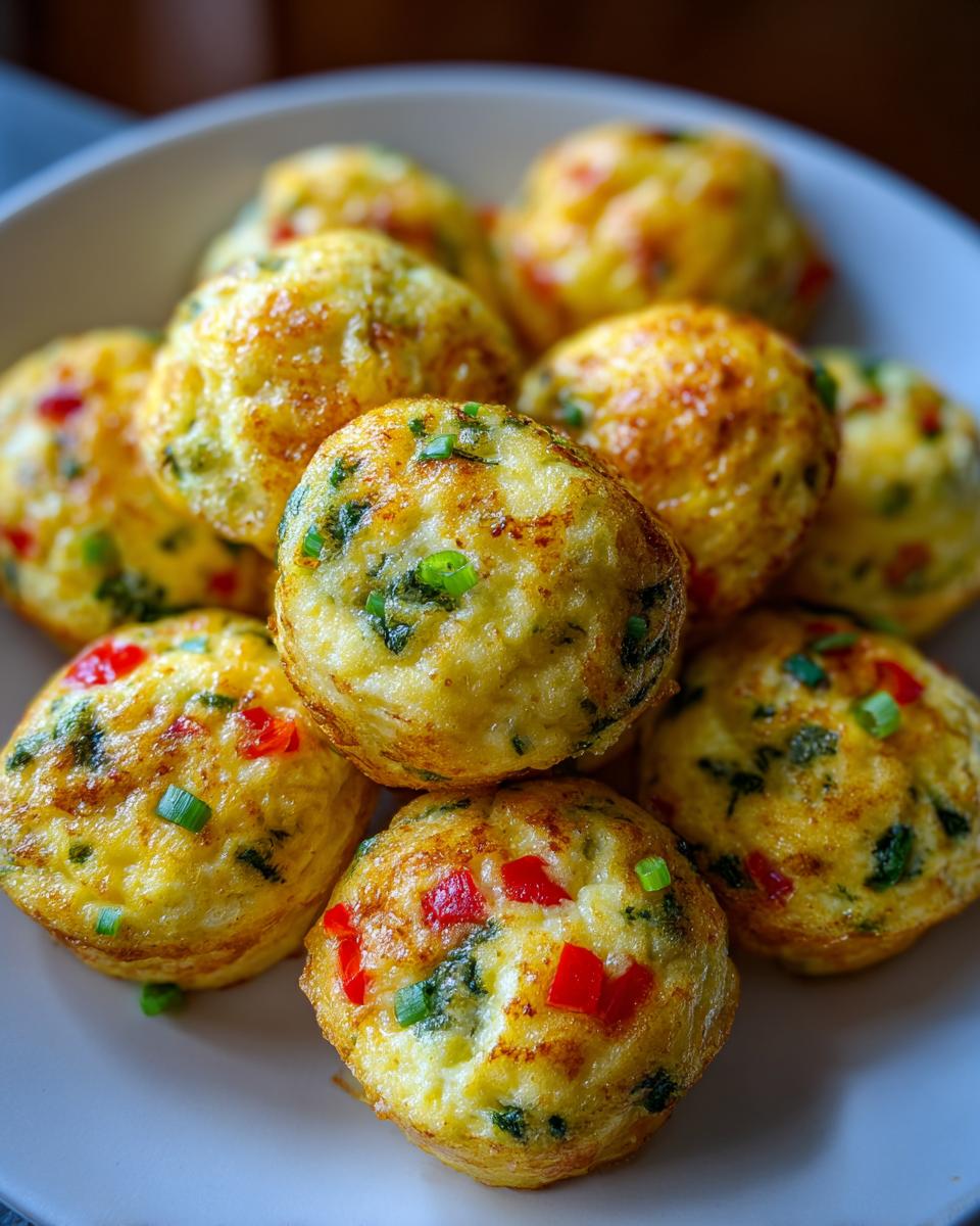 Cottage Cheese Egg Bites for Easy Meal Prep - detail 2