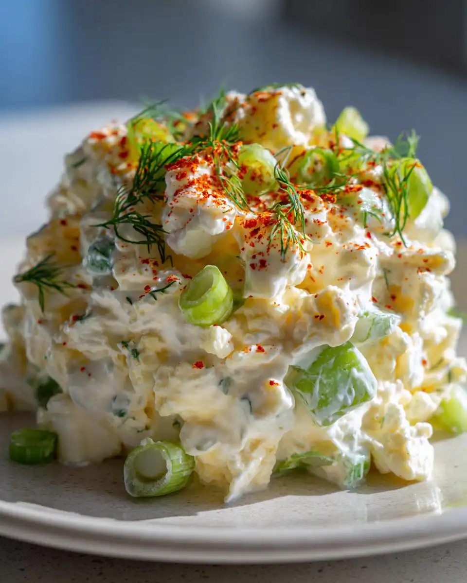 Cottage Cheese Egg Salad - detail 1