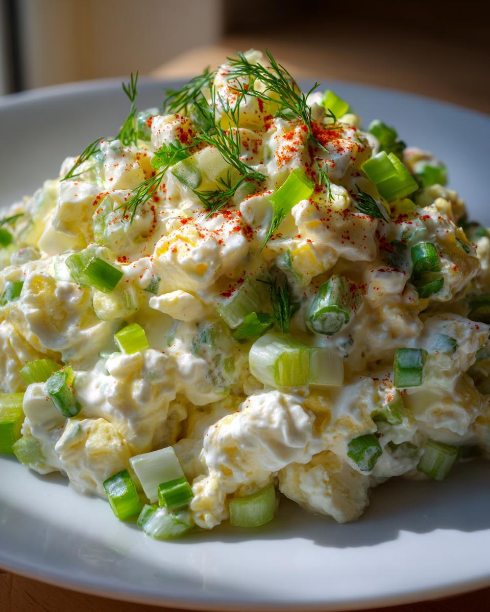 Cottage Cheese Egg Salad - detail 2