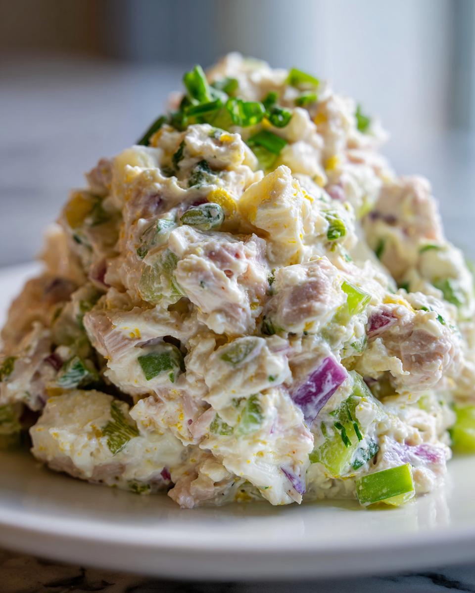 Cottage Cheese Tuna Salad - detail 1
