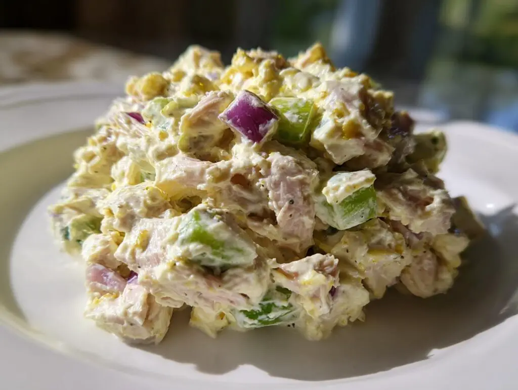 Cottage Cheese Tuna Salad