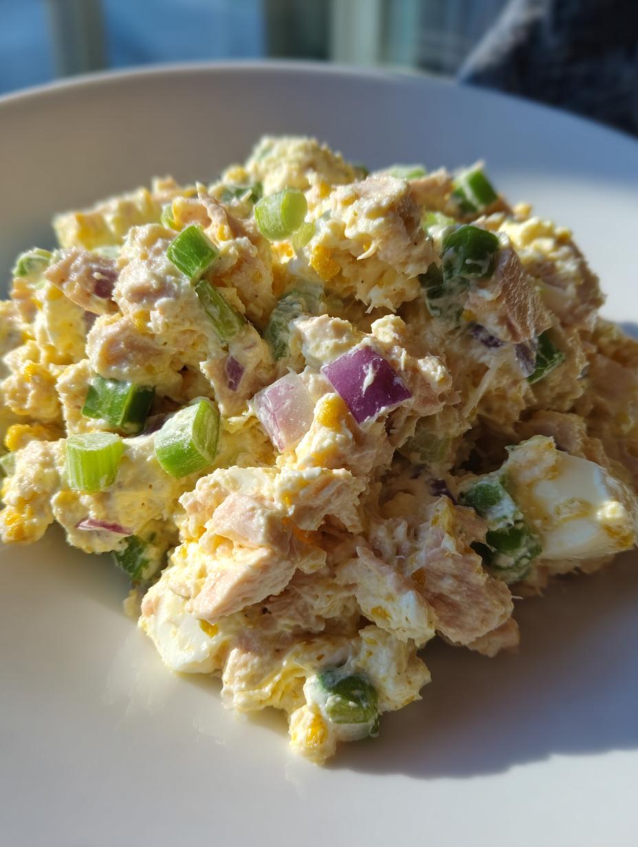 Cottage Cheese Tuna Salad - detail 2
