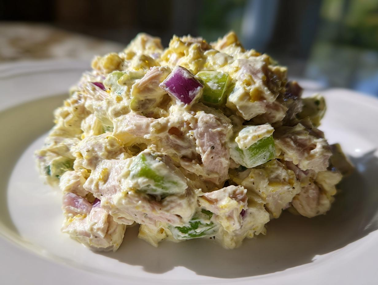 Amazing 10-Minute Cottage Cheese Tuna Salad