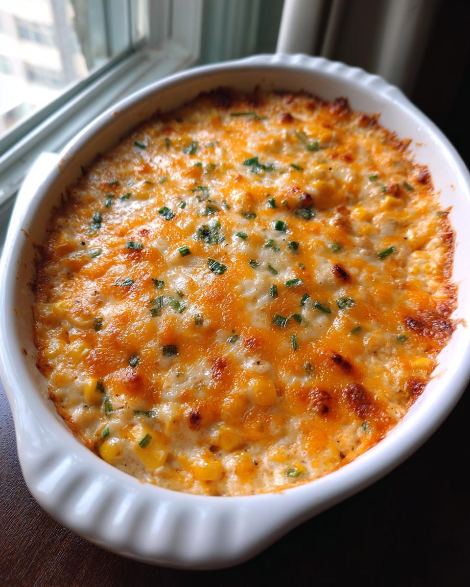 Crack Corn Dip - detail 1