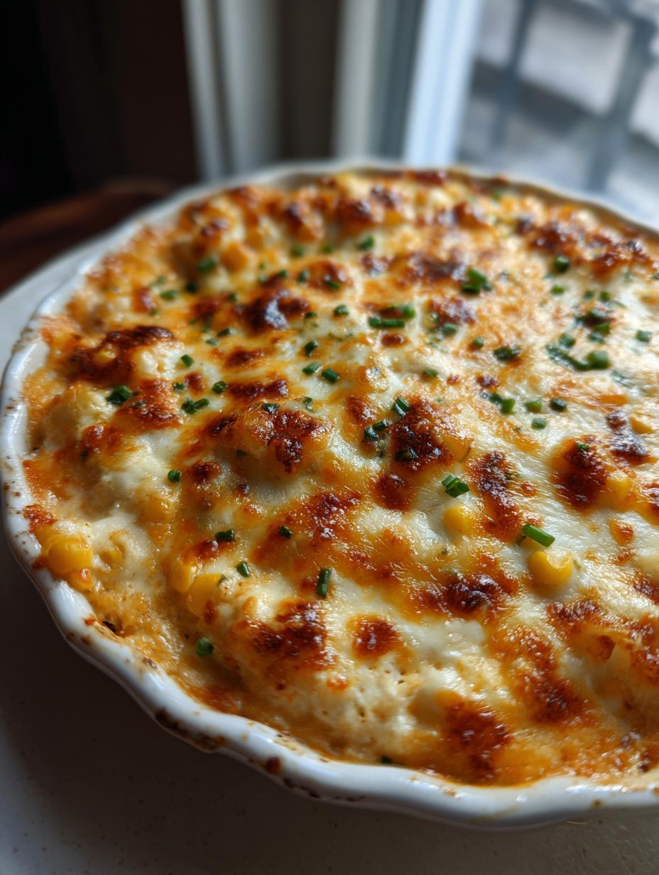 Crack Corn Dip - detail 2