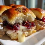 Cranberry Turkey Sliders