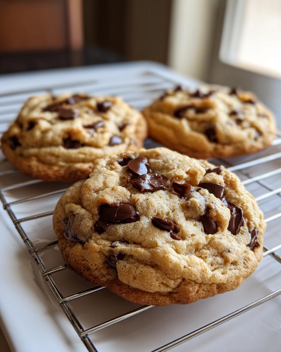 Cream Cheese Chocolate Chip Cookies - detail 1