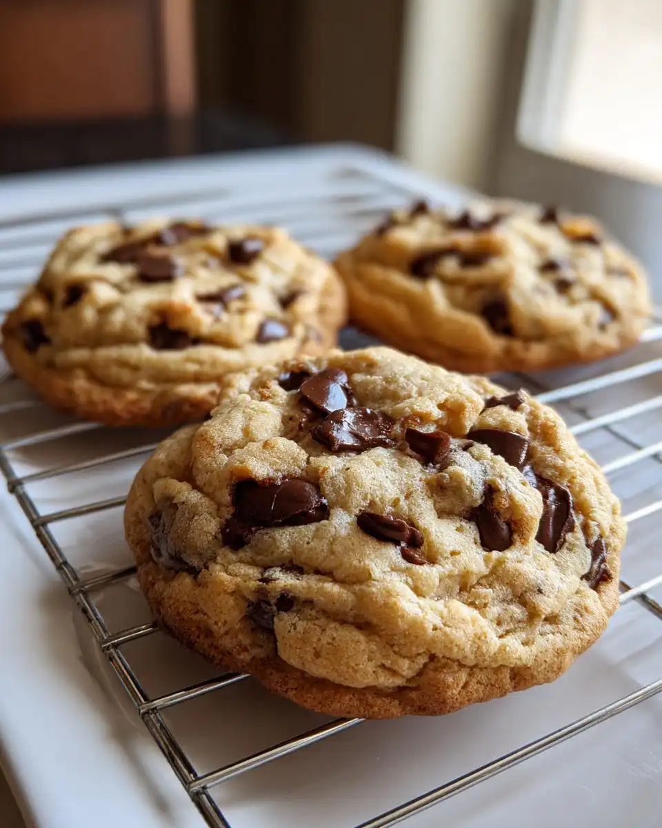 Cream Cheese Chocolate Chip Cookies - detail 1