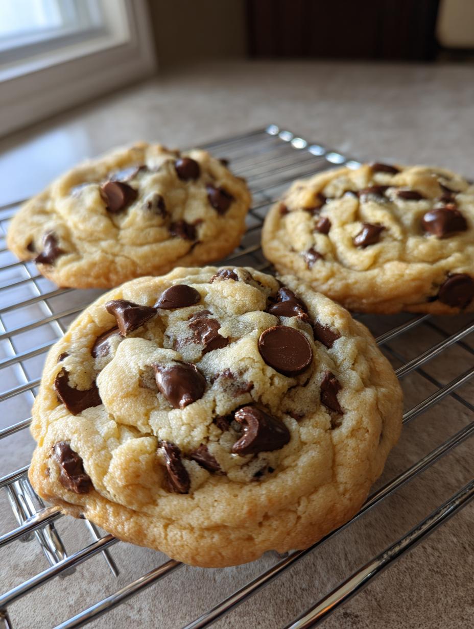 Cream Cheese Chocolate Chip Cookies - detail 2