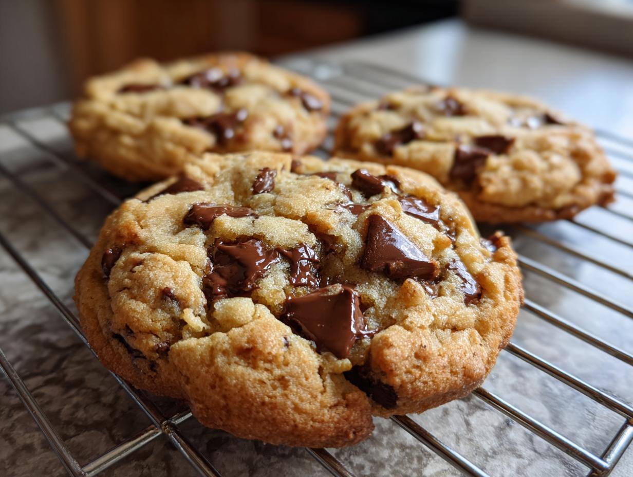 Amazing 4 Cream Cheese Chocolate Chip Cookies