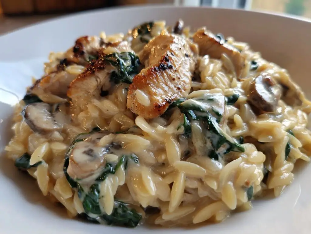 Creamy Orzo Dinner Without Heavy Cream