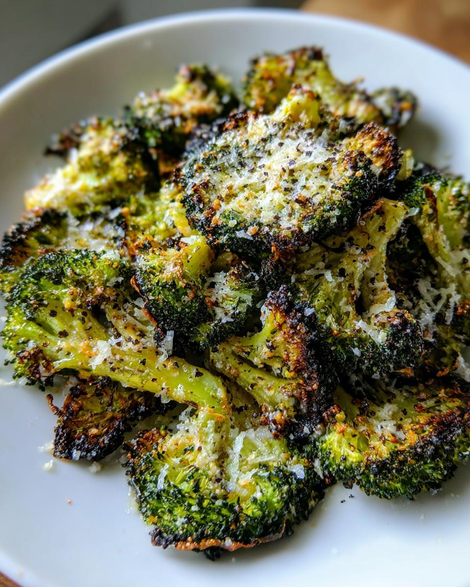 Crispy Baked Broccoli Chips - detail 1