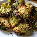 Crispy Baked Broccoli Chips
