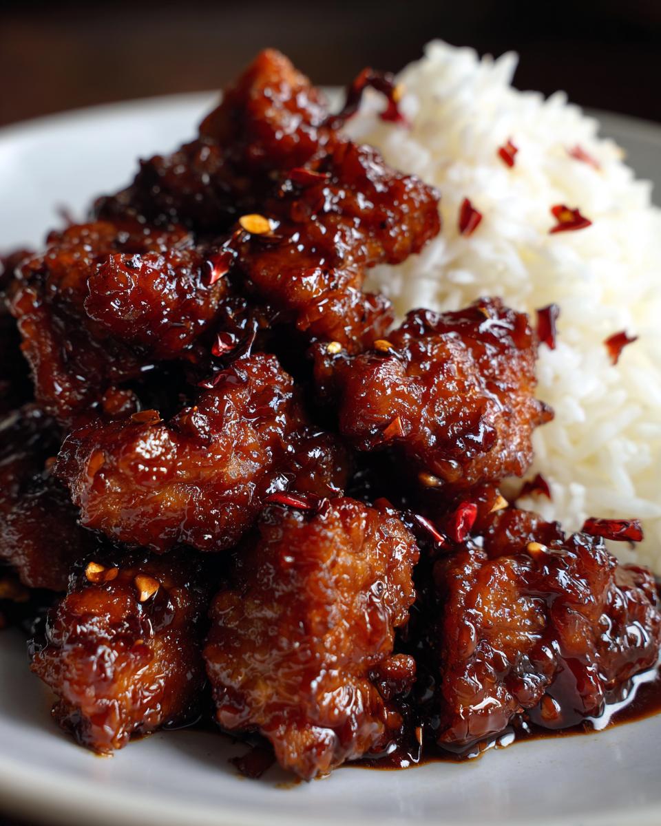 Crock Pot Honey Chicken - detail 1