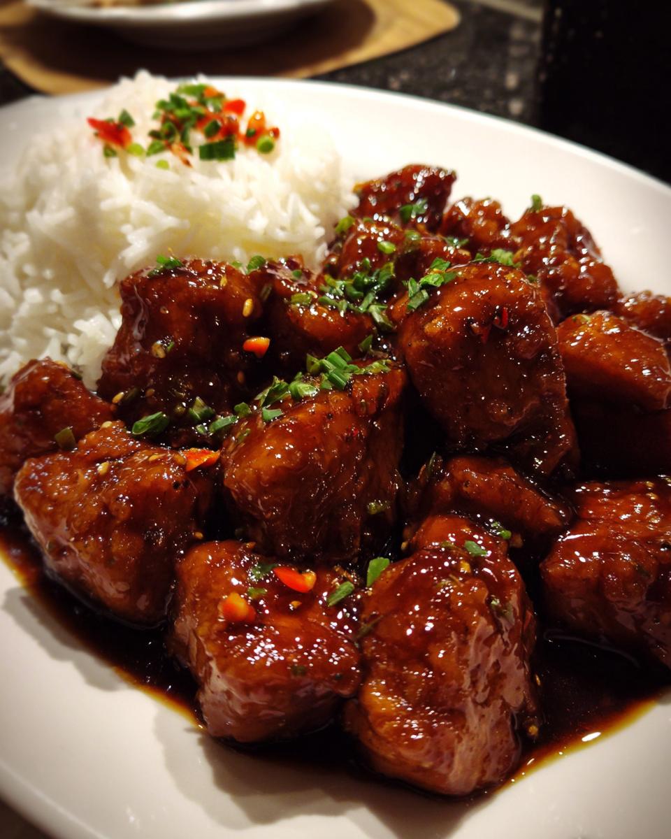 Crock Pot Honey Chicken - detail 2