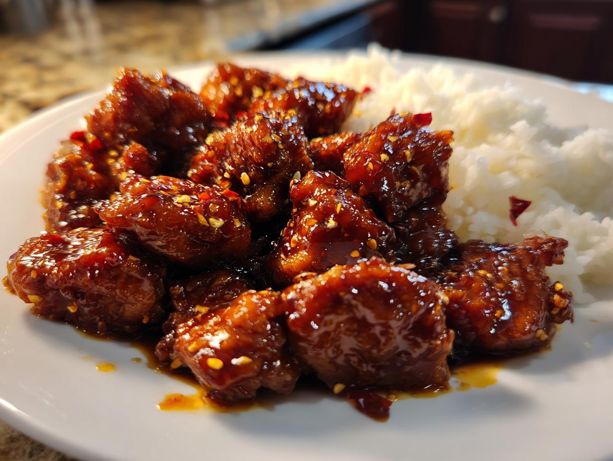 Power Crock Pot Honey Chicken in 3 Hours