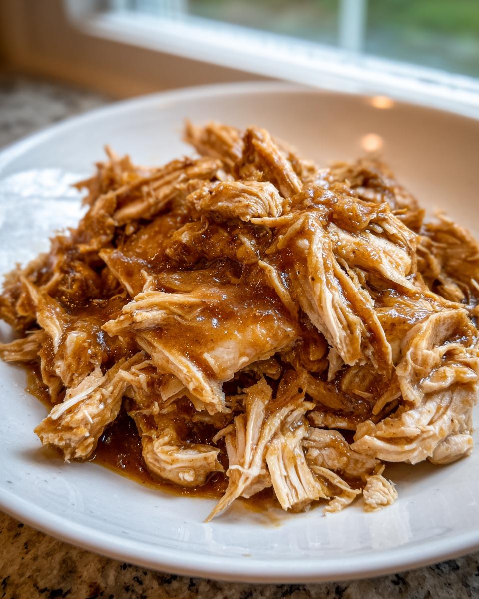 Crockpot Chicken and Gravy - detail 1