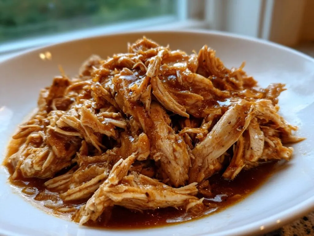Crockpot Chicken and Gravy
