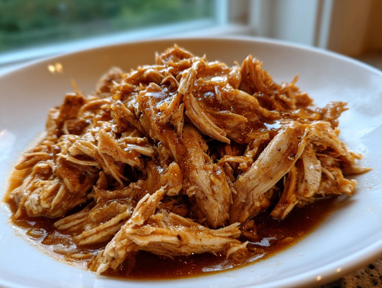 Crockpot Chicken and Gravy: 3 hours amazing