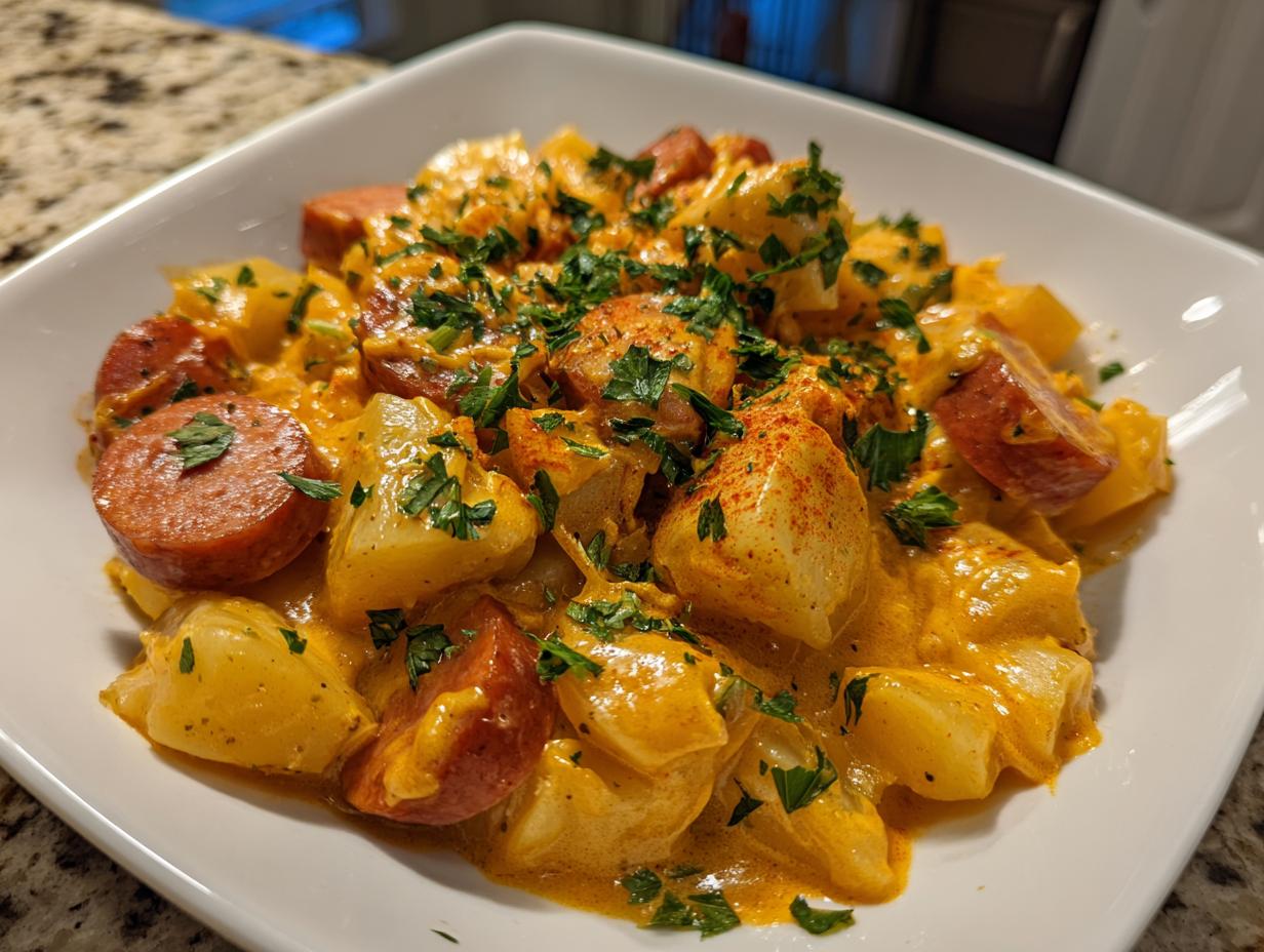 5 Amazing Crockpot Smoked Sausage and Potatoes