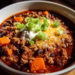 Crockpot Turkey Quinoa Chili