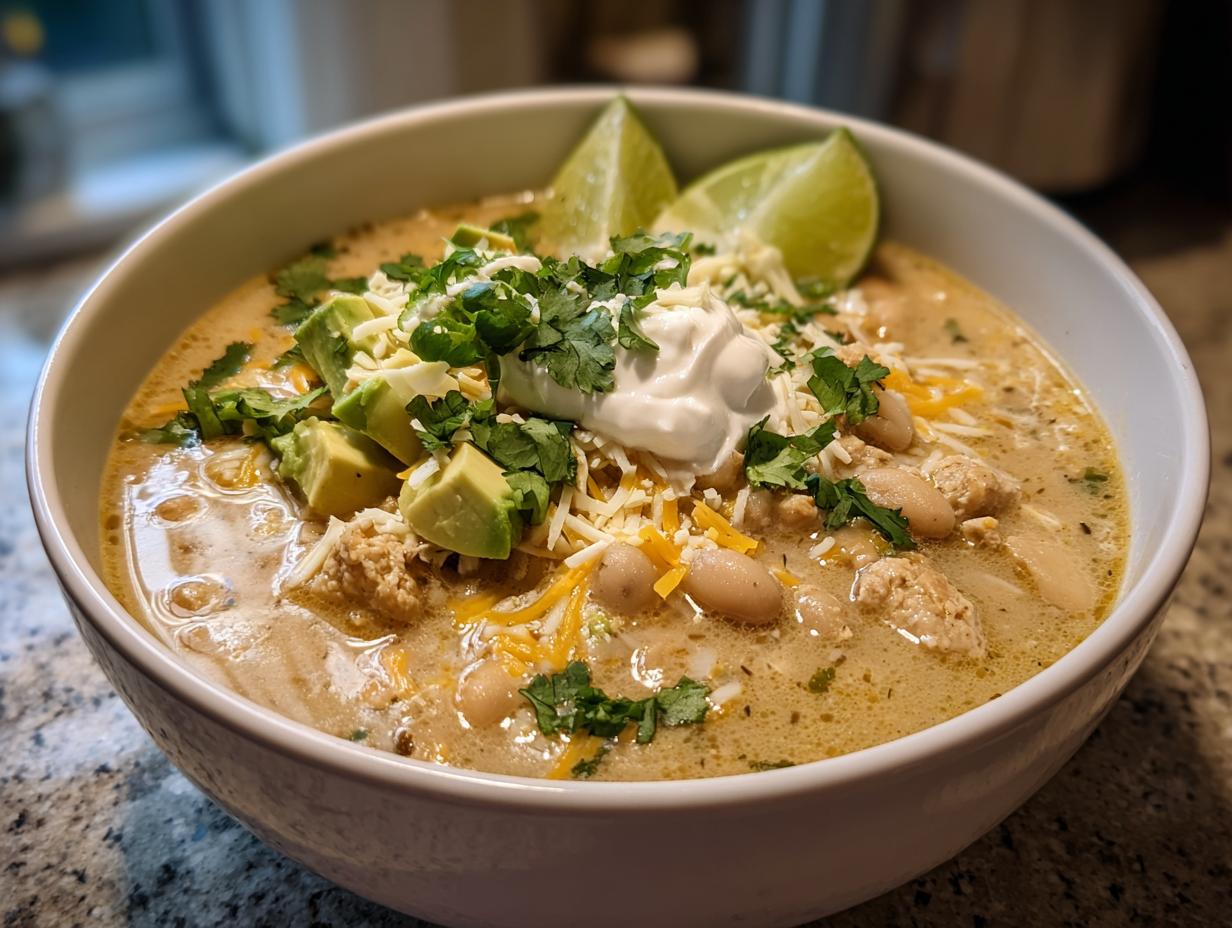 Amazing Crockpot Turkey White Bean Chili 6 Ways