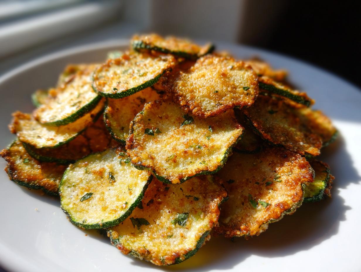 Divine 60-Minute Cucumber Snack Chips