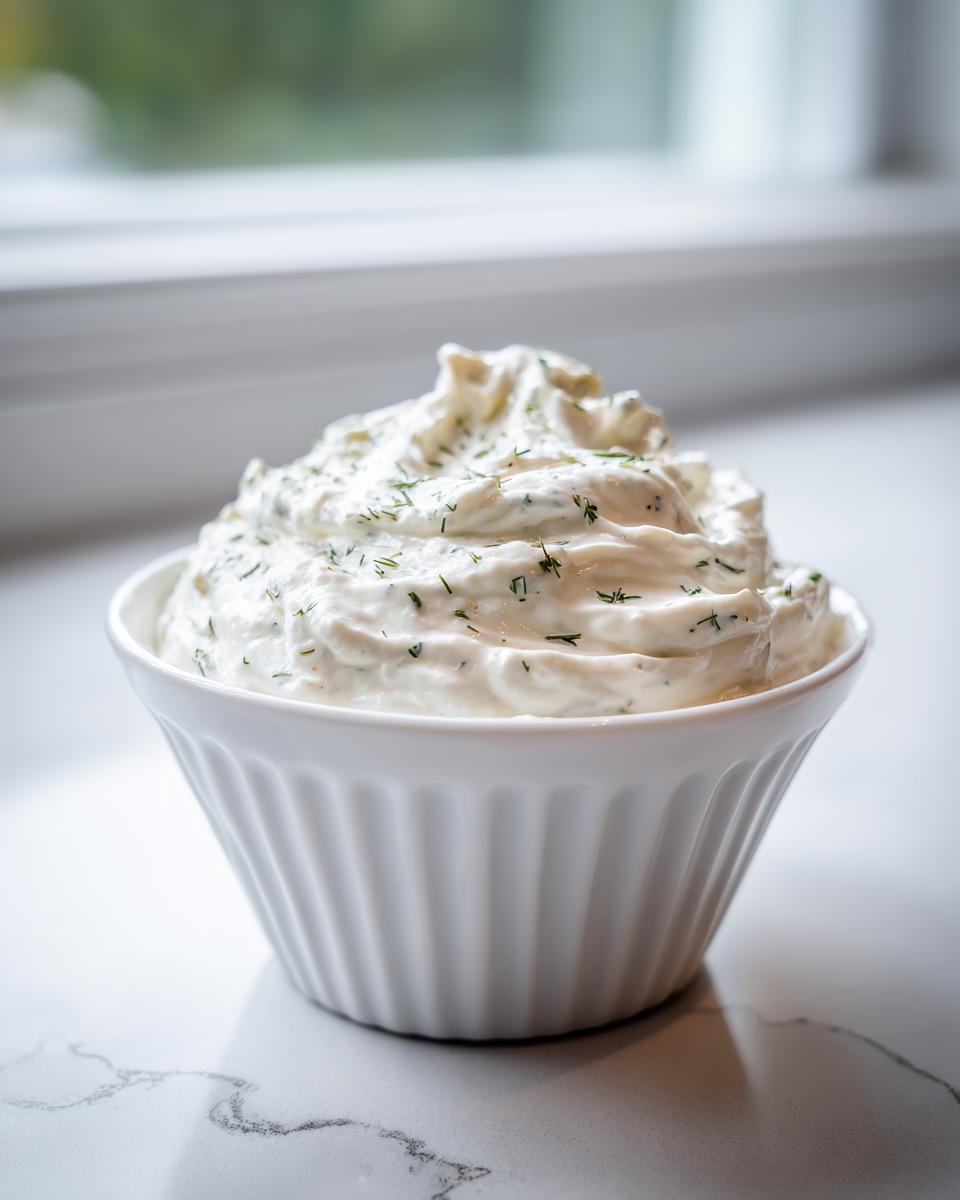 Easy Greek Yogurt Ranch Dip - detail 1