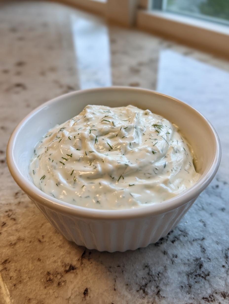 Easy Greek Yogurt Ranch Dip - detail 2