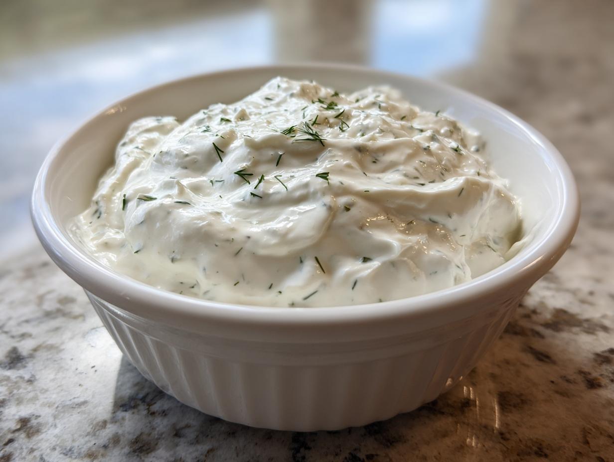 Great 10-Min Easy Greek Yogurt Ranch Dip