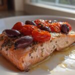 Easy Mediterranean salmon