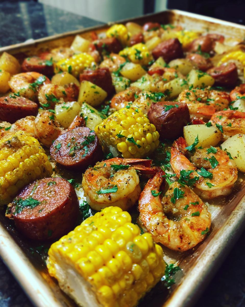 Easy Sheet Pan Shrimp Boil With Potatoes - detail 2